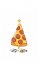 Funny Pizza Christmas Tree Android Wallpaper.jpg