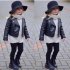 Trendy PU Leather Children's Jacket - Black _ 5.jpg